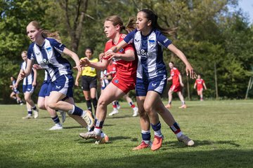 Bild 456 - wBJ Hamburger SV - Hertha BSC : Ergebnis: 5:2